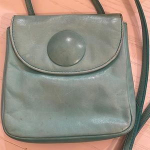 Hobo cute little crossbody turquoise! adorable!